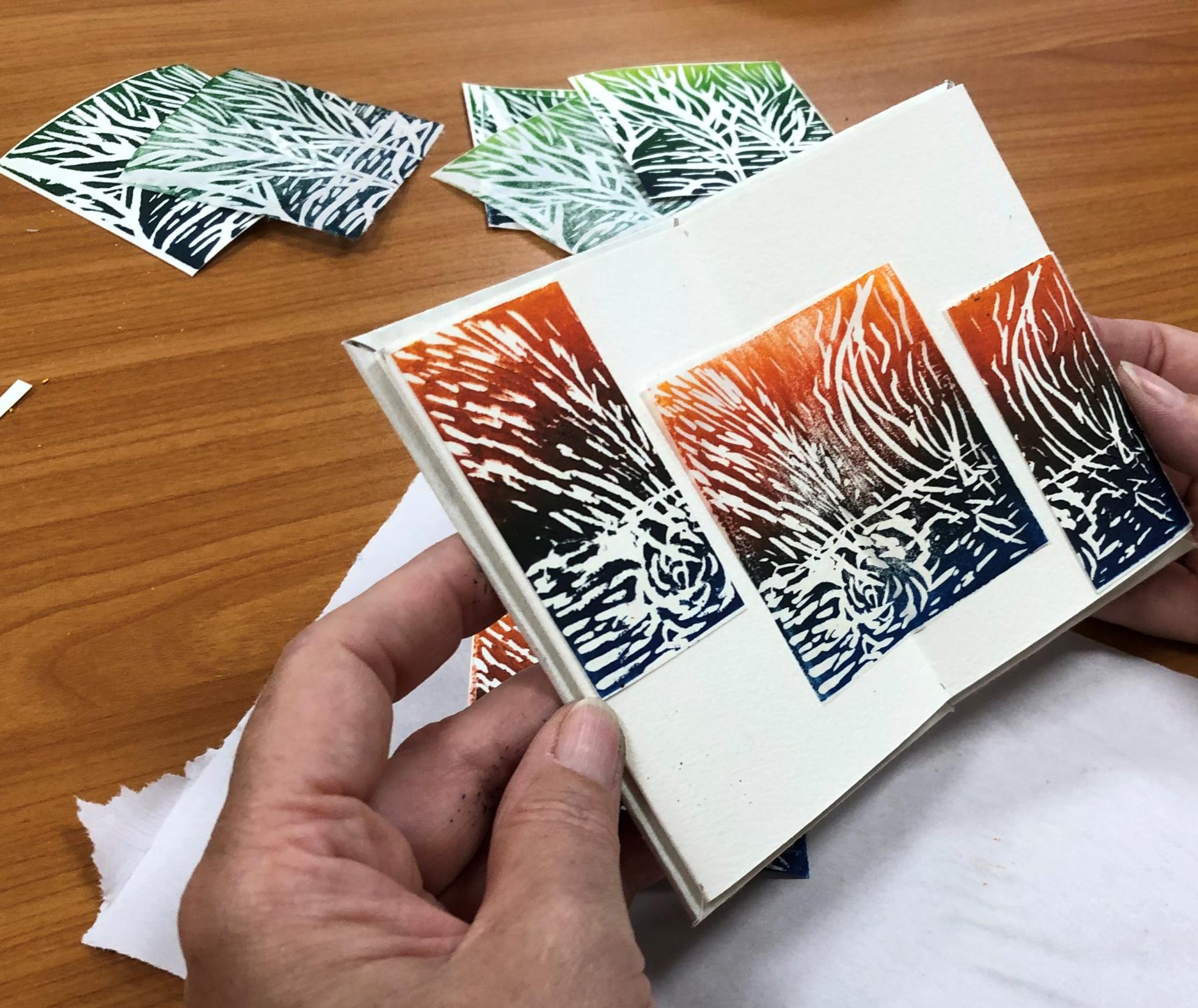 KidsFamily Printmaking Class Library & Archives NT